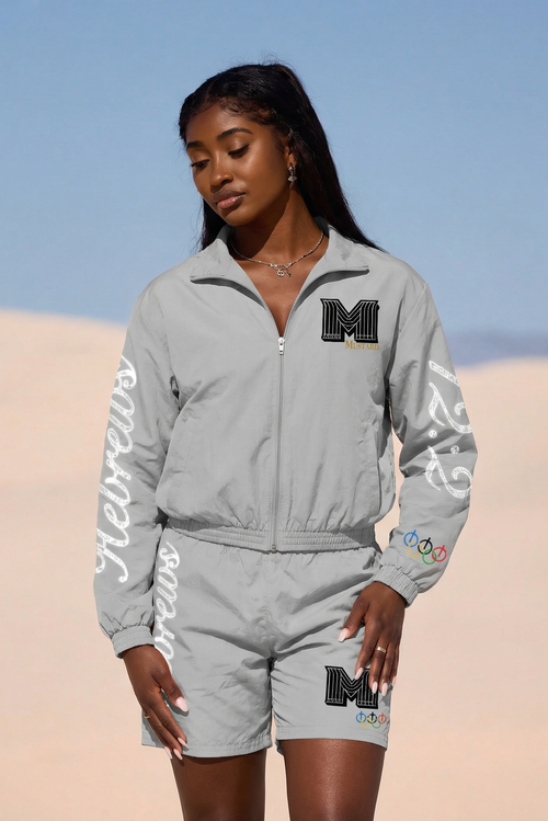 “RUN THE RACE” Windbreaker Set