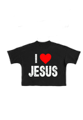 I ♥️ JESUS tee.