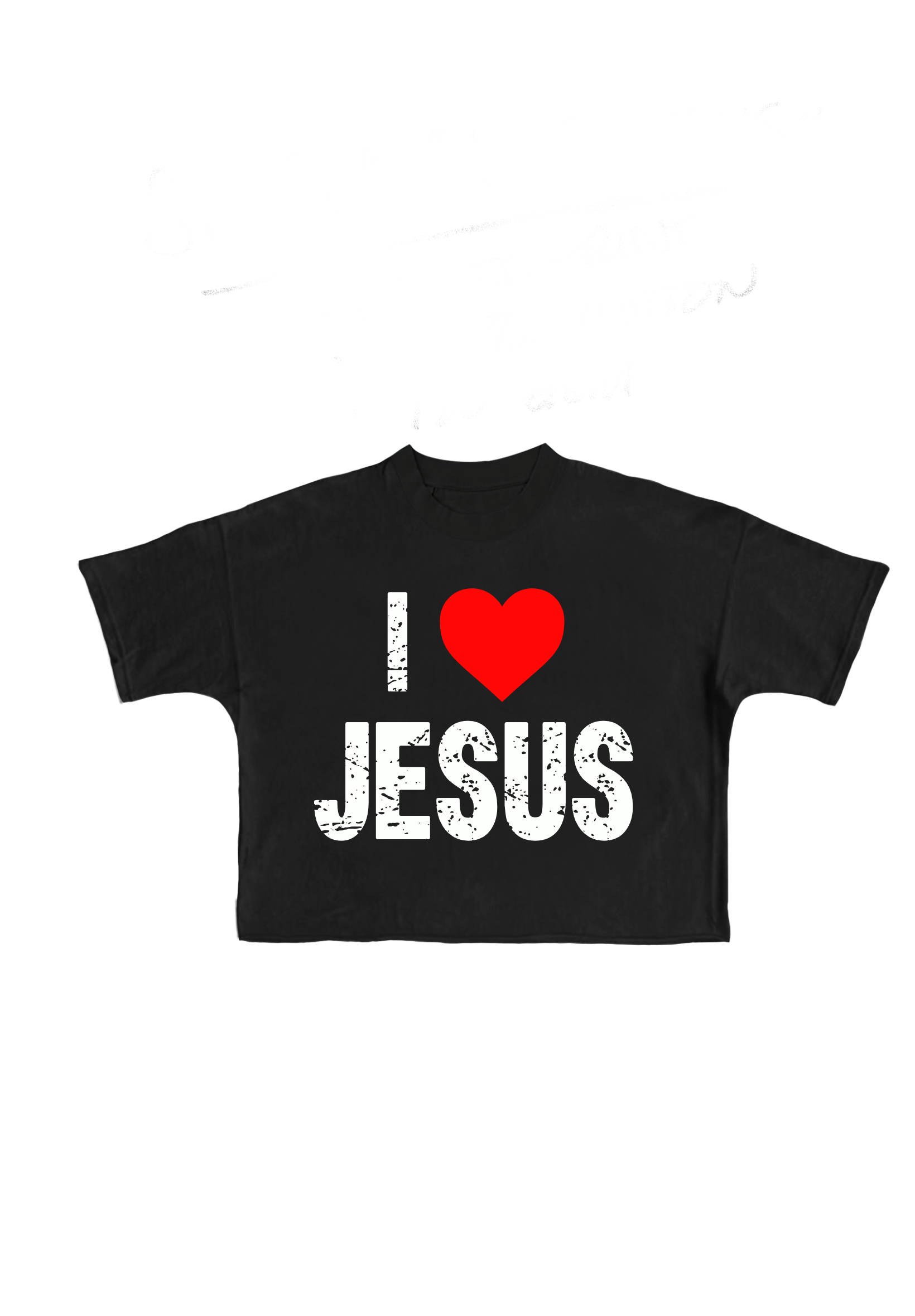 I ♥️ JESUS tee.