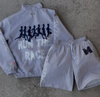 “RUN THE RACE” Windbreaker Set