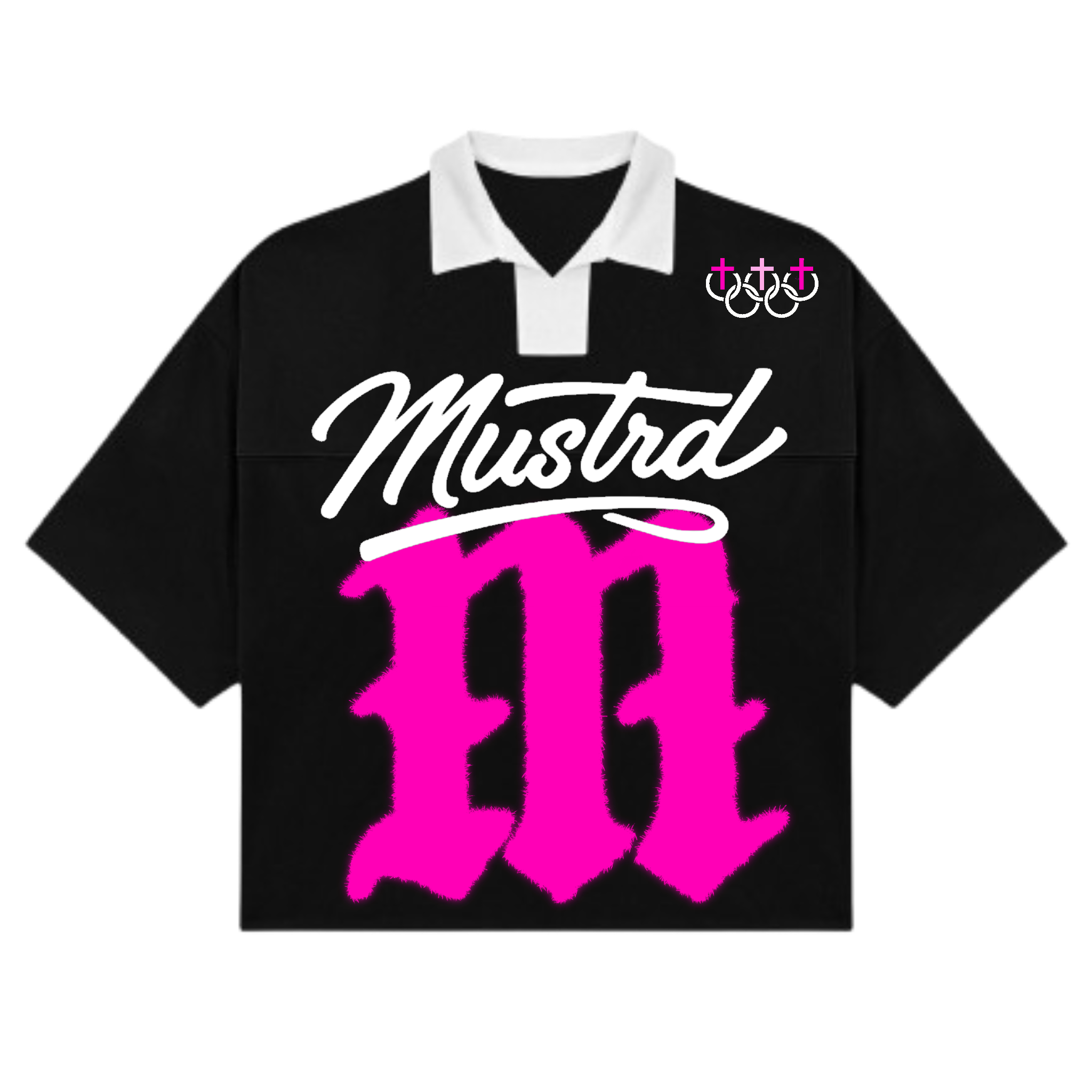 Mustrd™ Boxy Polo — COMING SOON!