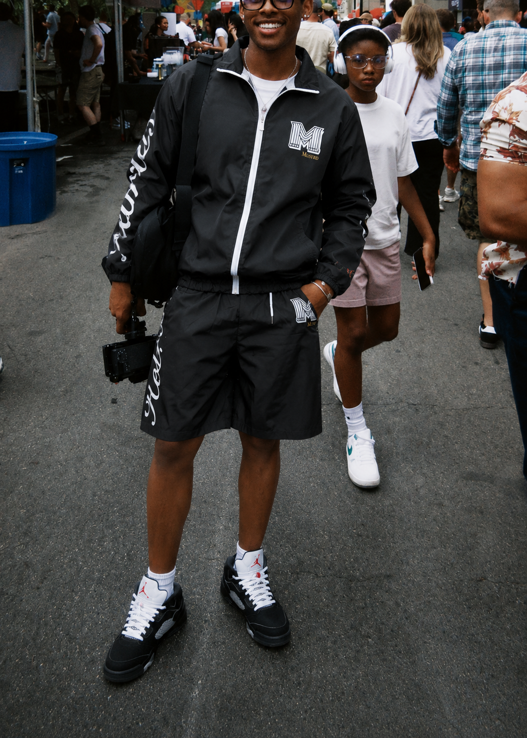 “RUN THE RACE” Windbreaker Set