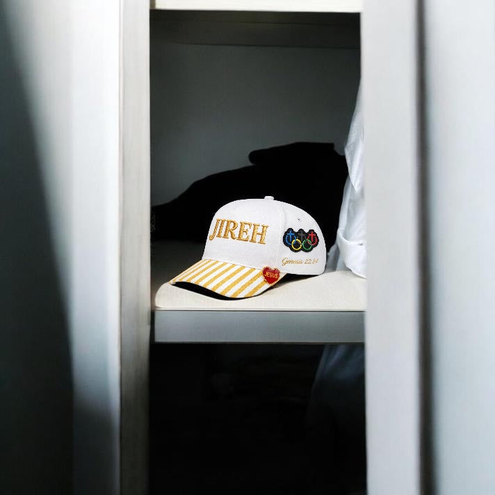 JIREH Faith Hat – Genesis 22:14 Edition