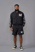 “RUN THE RACE” Windbreaker Set